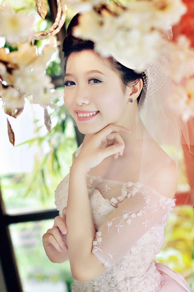 女大学生美发沙龙
